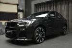 BMW X4 xDrive 35i in Sophisto Grey by 3D Design and Abu Dhabi Motors 2017 года